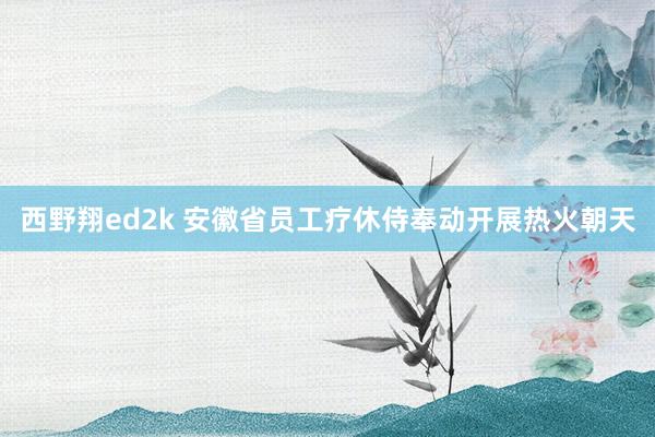 西野翔ed2k 安徽省员工疗休侍奉动开展热火朝天