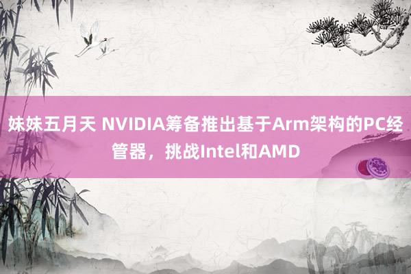 妹妹五月天 NVIDIA筹备推出基于Arm架构的PC经管器，挑战Intel和AMD