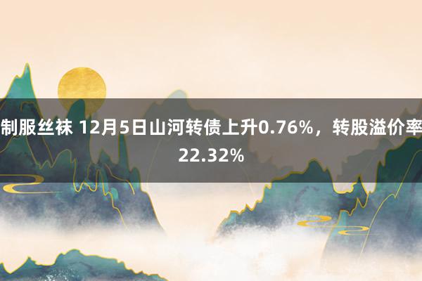 制服丝袜 12月5日山河转债上升0.76%，转股溢价率22.32%